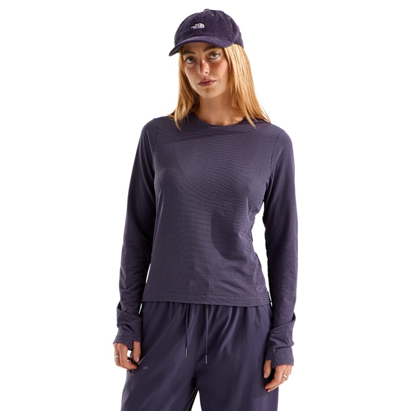 The North Face Golden Ridge Ribbed Long-Sleeve T-Shirt