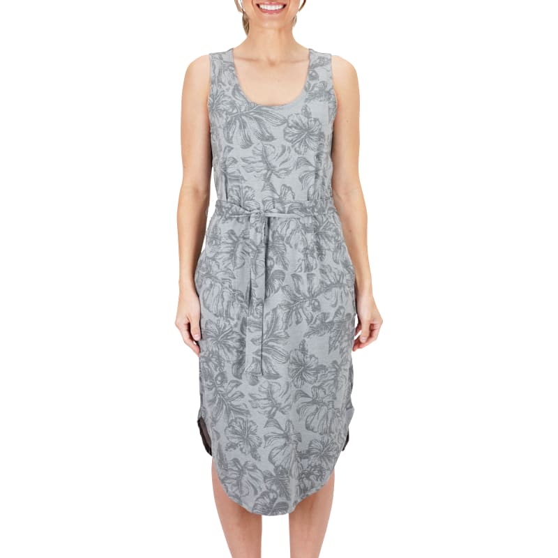 AFTCO Sandpiper Printed Sleeveless Dress for Ladies