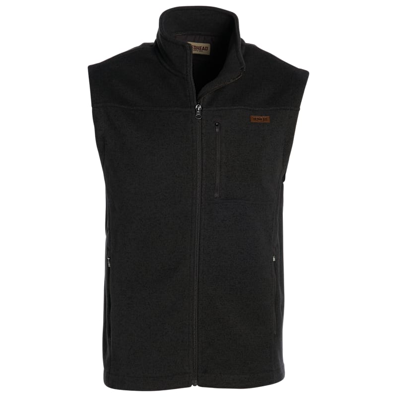 RedHead Logan Creek Sweater-Fleece V-Neck Vest