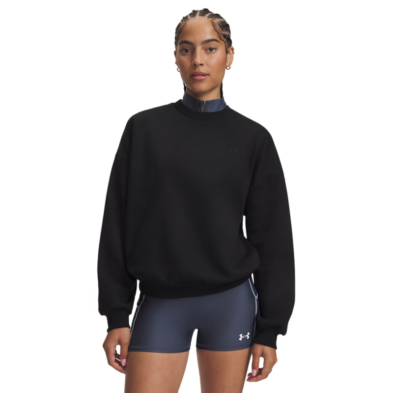 Under Armour Icon Fleece: Reinvented Crew-Neck Sweatshirt