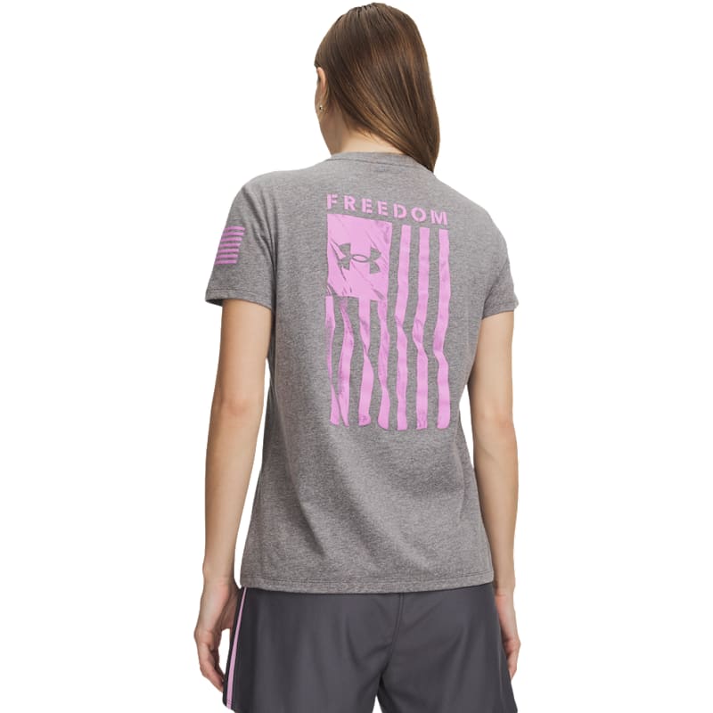 Under Armour Freedom Flag Supersoft Short-Sleeve T-Shirt