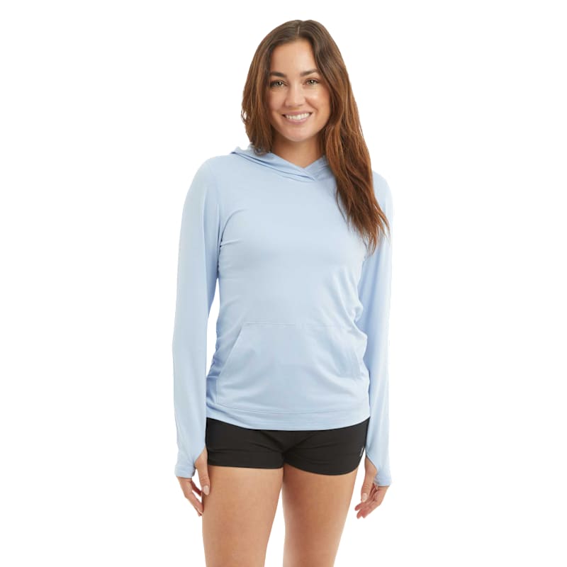 Pelagic Freespool Hooded Performance Long-Sleeve Shirt