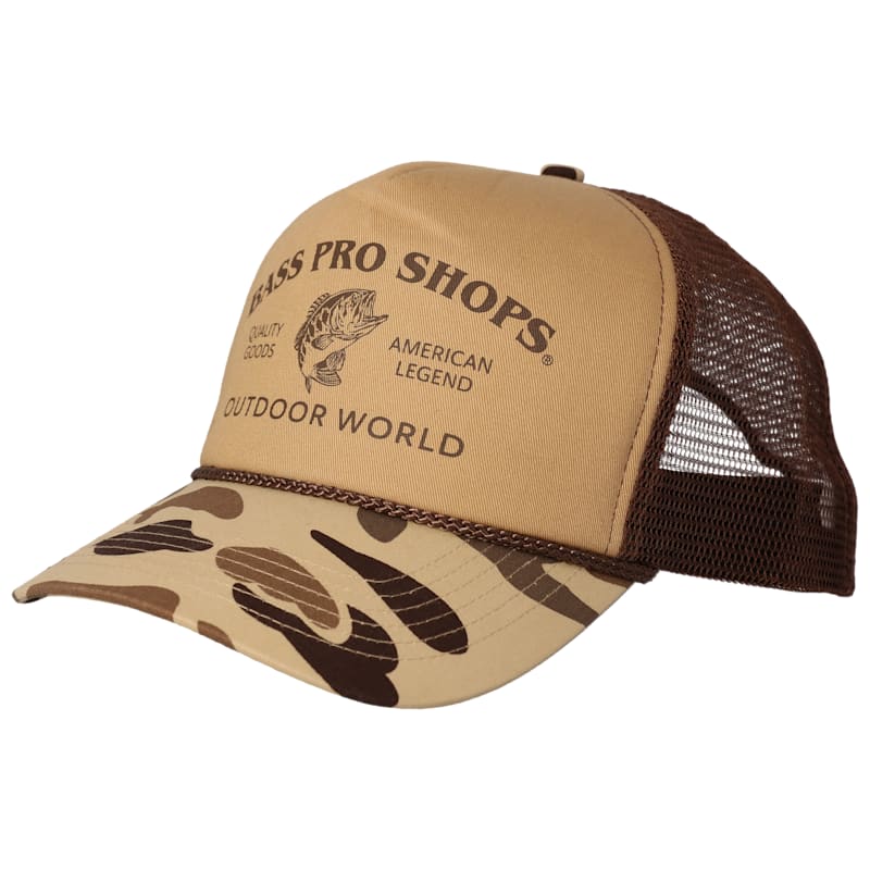 Bass Pro Shops Outdoor World Mesh-Back Cap