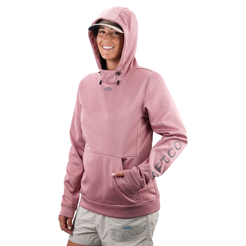 AFTCO Shadow Recycled Long-Sleeve Hoodie for Ladies