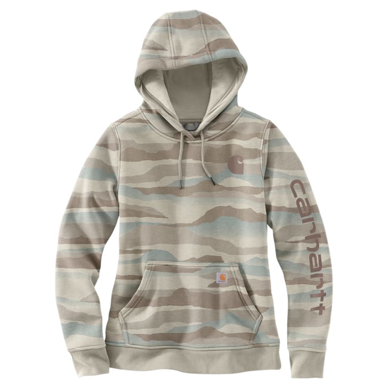 Carhartt Marquette Landscape Sleeve Logo Sweatshirt