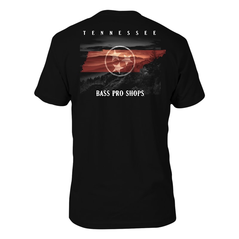 Bass Pro Shops Mountain Country State Graphic Short-Sleeve T-Shirt for Men