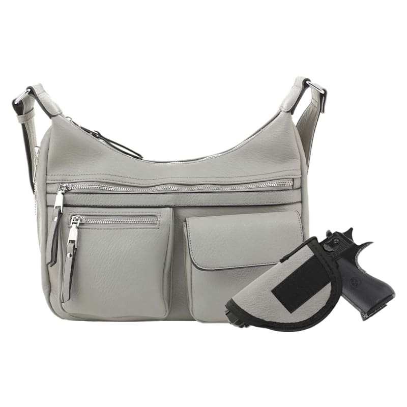 Jessie & James Handbags Elle Concealed Carry Hobo Handbag