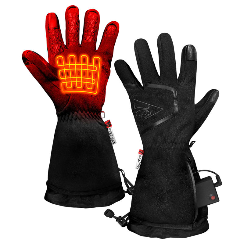 ActionHeat AA Battery Heated Featherweight Gloves for Ladies