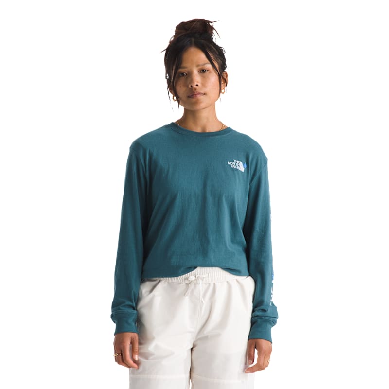 The North Face Evolution Butterfly Long-Sleeve T-Shirt
