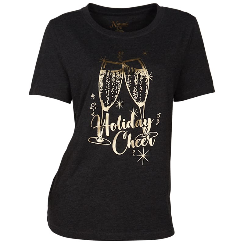 Natural Reflections Cheers Short-Sleeve T-Shirt