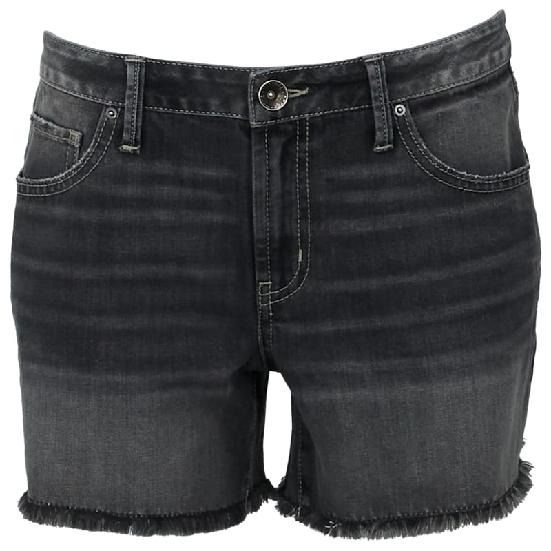 Natural Reflections Weekend Cotton Cutoff Shorts