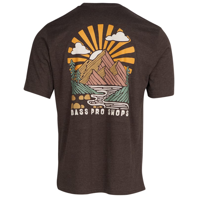 Bass Pro Shops Not To Be Found Short-Sleeve T-Shirt for Men