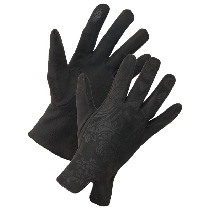 Natural Reflections Tooled Gloves