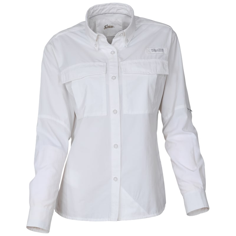 World Wide Sportsman Nylon Angler Long-Sleeve Shirt