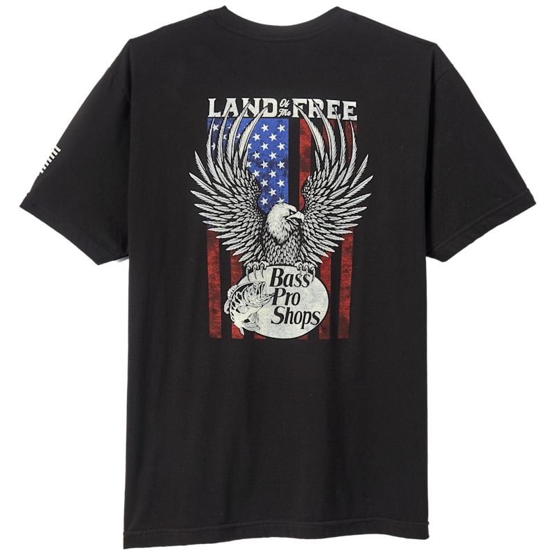 Land of the Free Washington Short-Sleeve T-Shirt