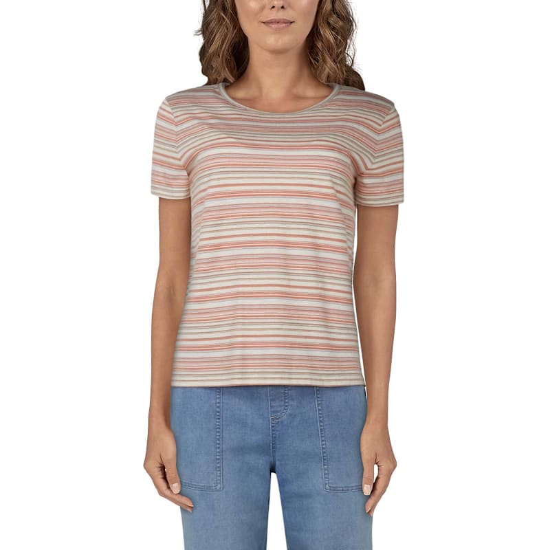 Natural Reflections Stripe Short-Sleeve T-Shirt