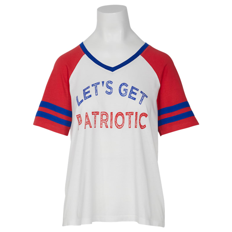 Natural Reflections Let's Get Patriotic Short-Sleeve Tee