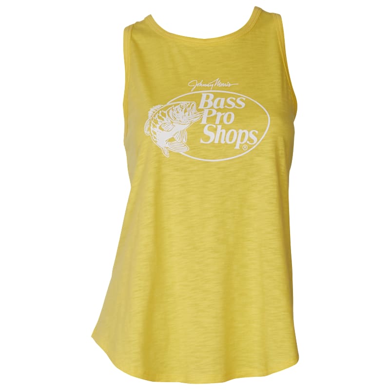 Bass Pro Shops Logo Racerback Tank Top for Ladies