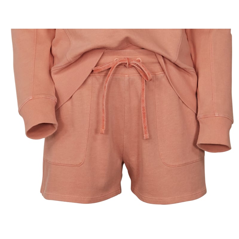 Natural Reflections Rib Trim Shorts