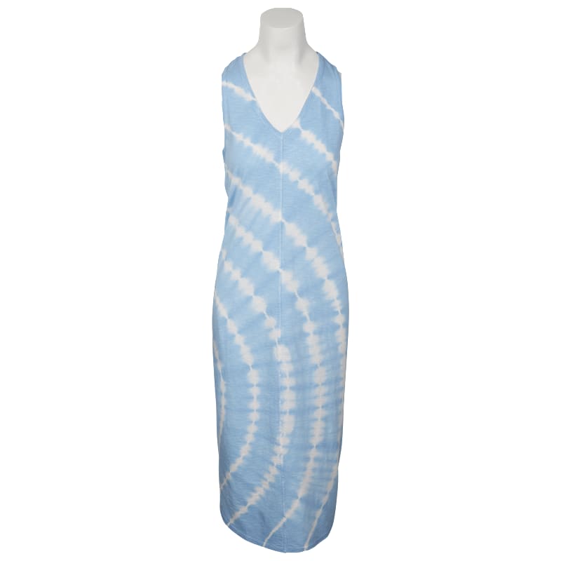Natural Reflections Tie-Dye Midi Dress