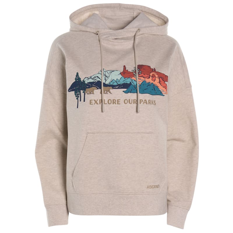 Ascend To and Fro Explore Our Parks Hoodie