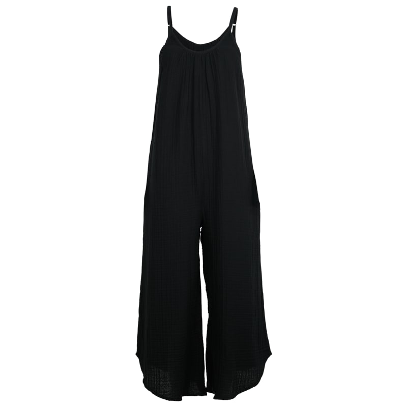 Natural Reflections Double Cloth Jumpsuit