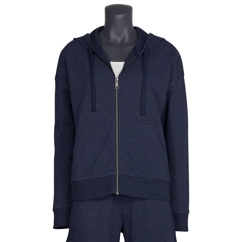 Natural Reflections Harbor Terry Full-Zip Long-Sleeve Hoodie