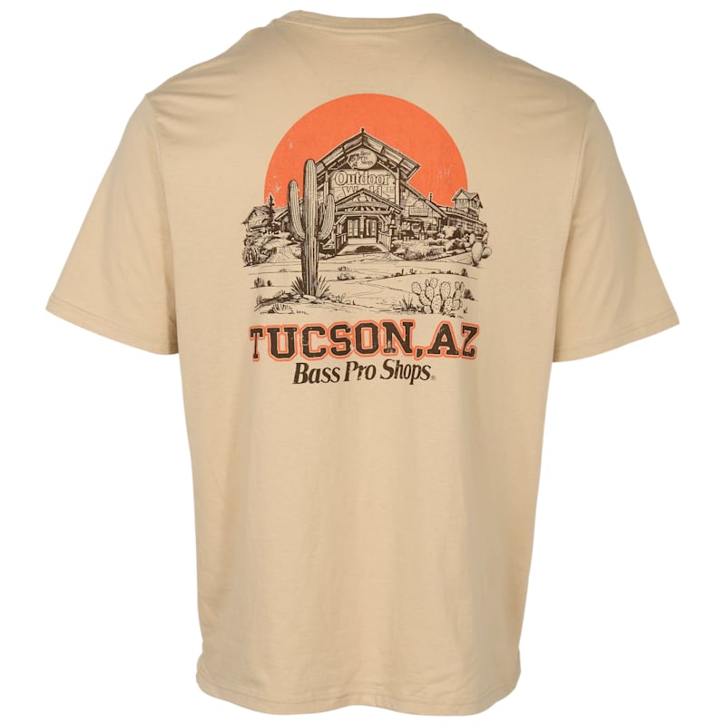 Bass Pro Shops Tucson Store Front Short-Sleeve T-Shirt
