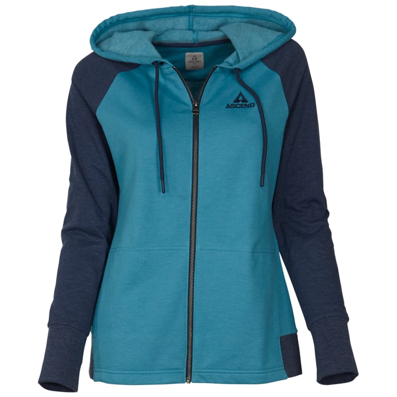 Ascend Full-Zip Long-Sleeve Hoodie