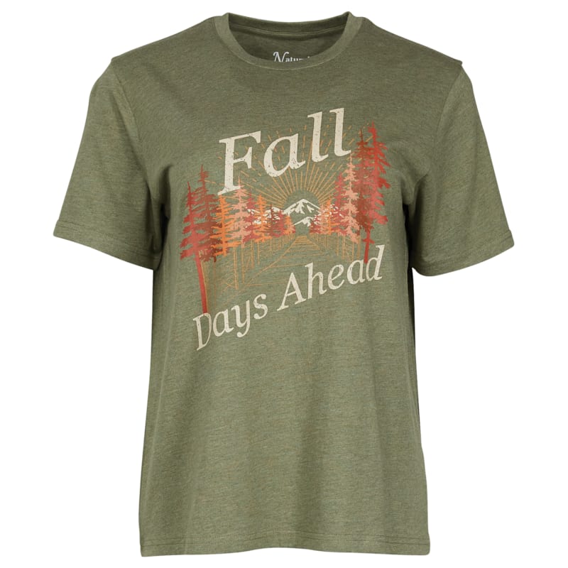 Natural Reflections Fall Days Ahead Short-Sleeve Tee