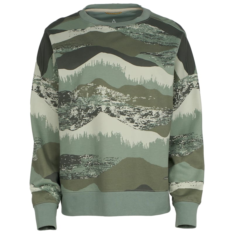 Ascend To and Fro Printed Sweatshirt