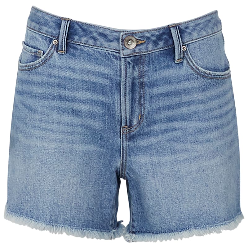 Natural Reflections Weekend Cut-Off Shorts