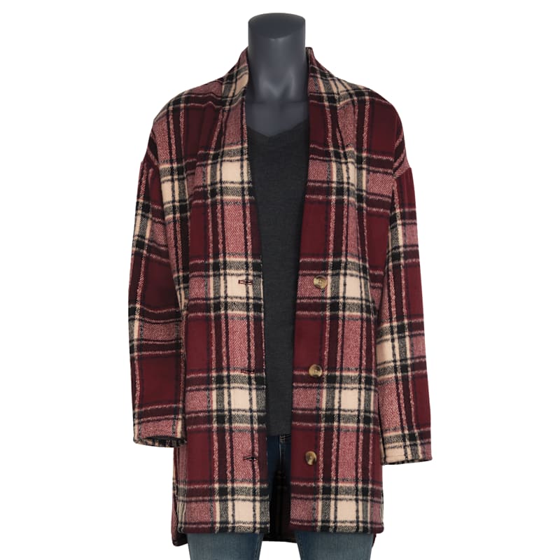 Natural Reflections Shawl Shirt Jacket