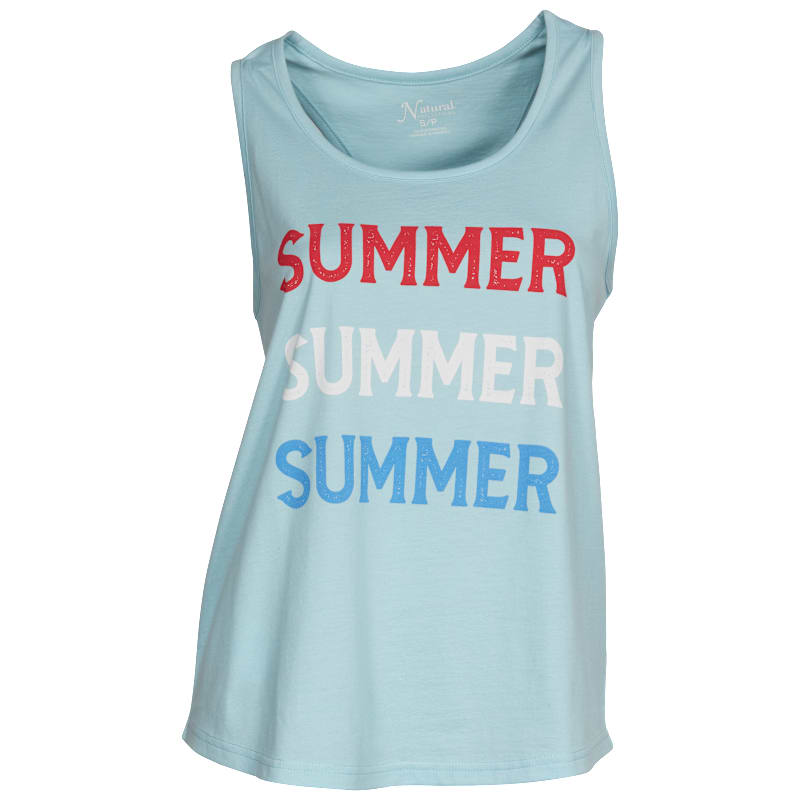 Natural Reflections Summer Tank Top