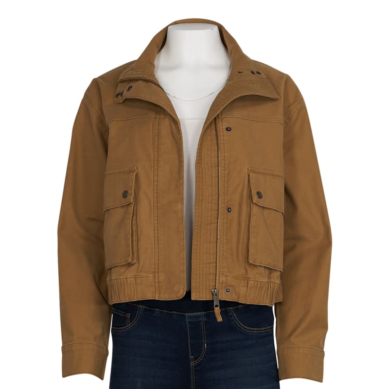 Natural Reflections Canvas Jacket