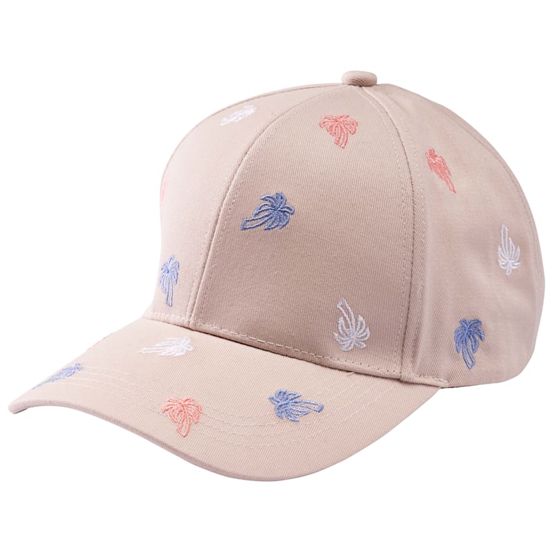 Natural Reflections Palmetto Palms Baseball Cap