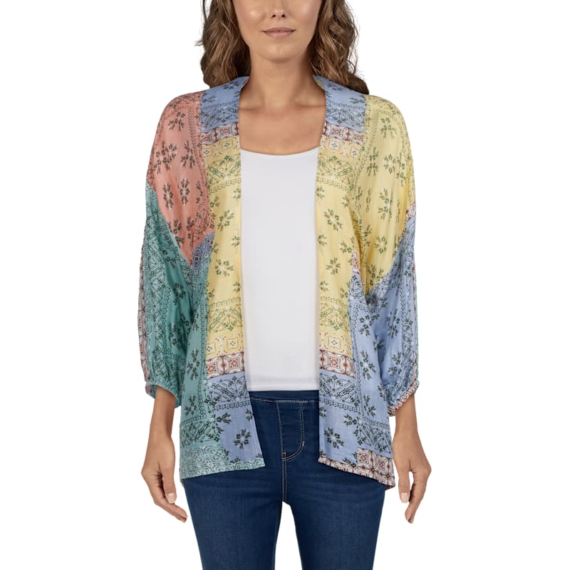 Natural Reflections Catalina Tiles Kimono