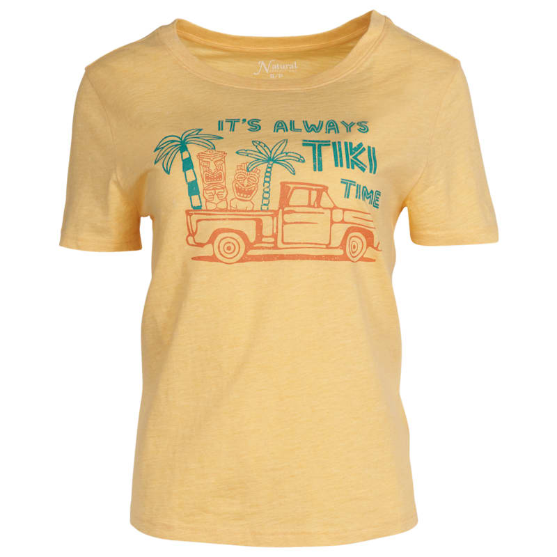 Natural Reflections Tiki Time Short-Sleeve T-Shirt