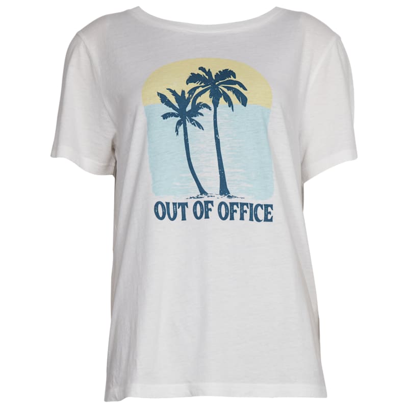 Natural Reflections Out Of Office Short-Sleeve T-Shirt