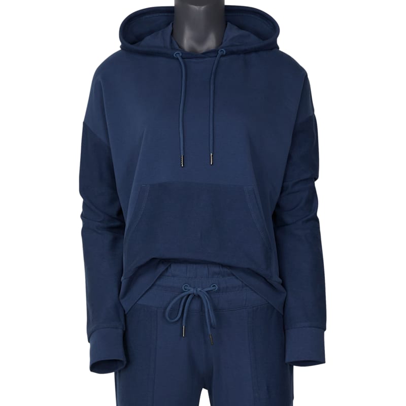 Natural Reflections French Terry Long-Sleeve Hoodie