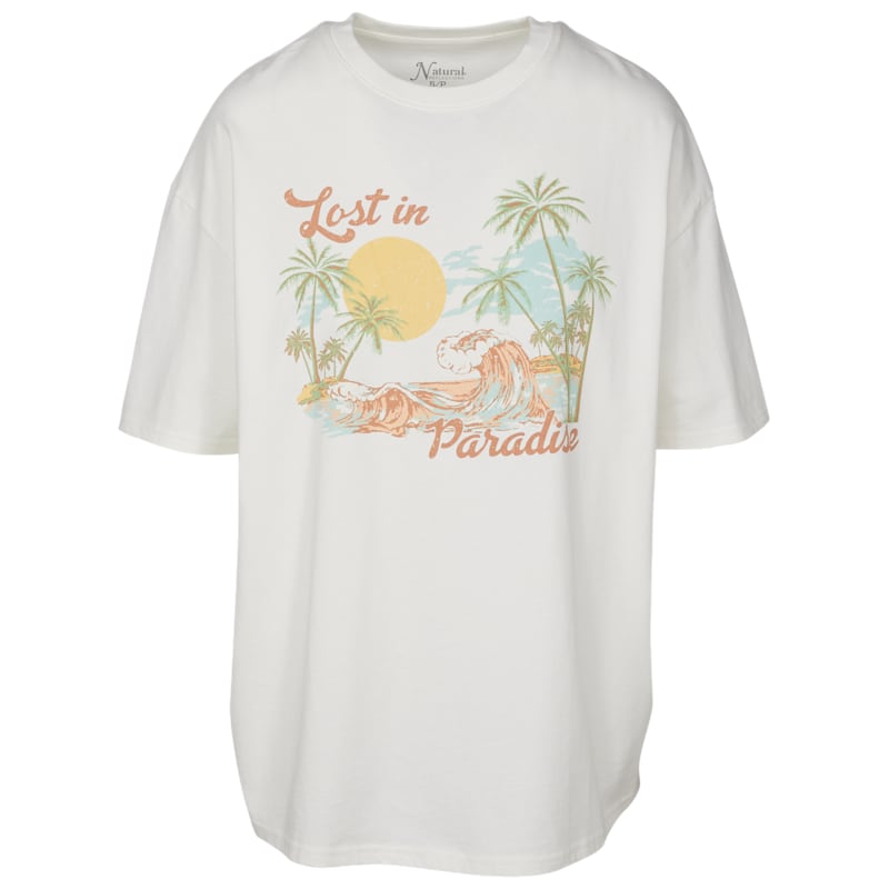 Natural Reflections Lost In Paradise Short-Sleeve T-Shirt