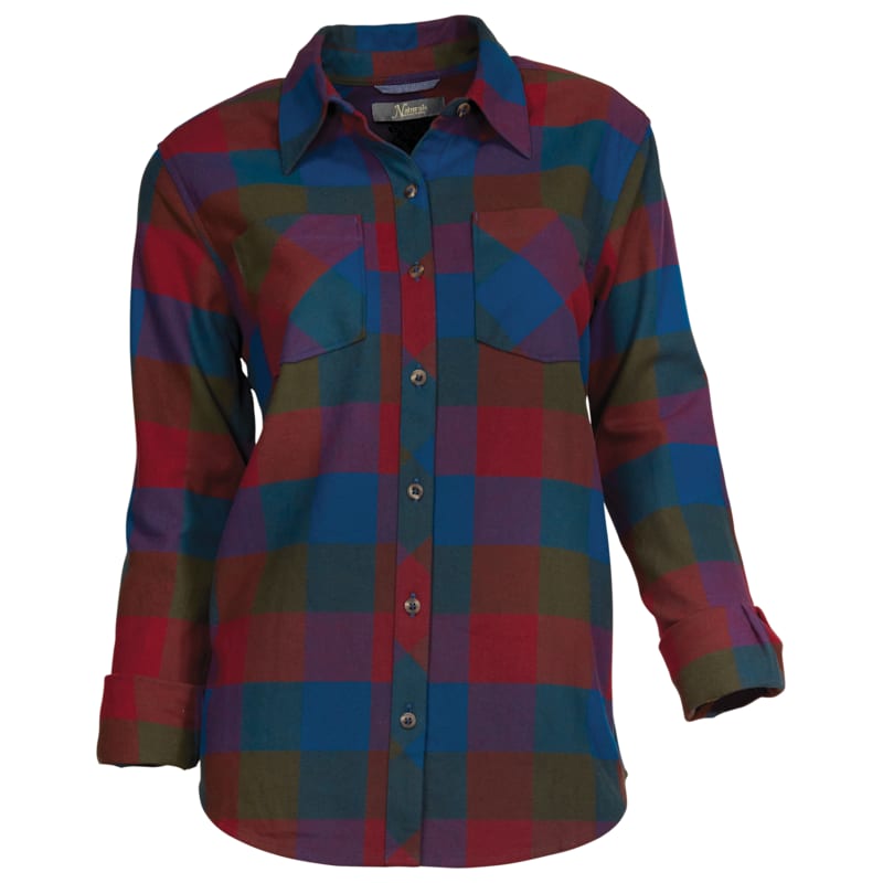Natural Reflections Flannel Long-Sleeve Shirt