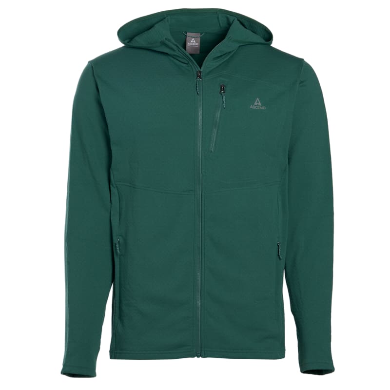 Ascend Stretch Fleece Full-Zip Hooded Jacket