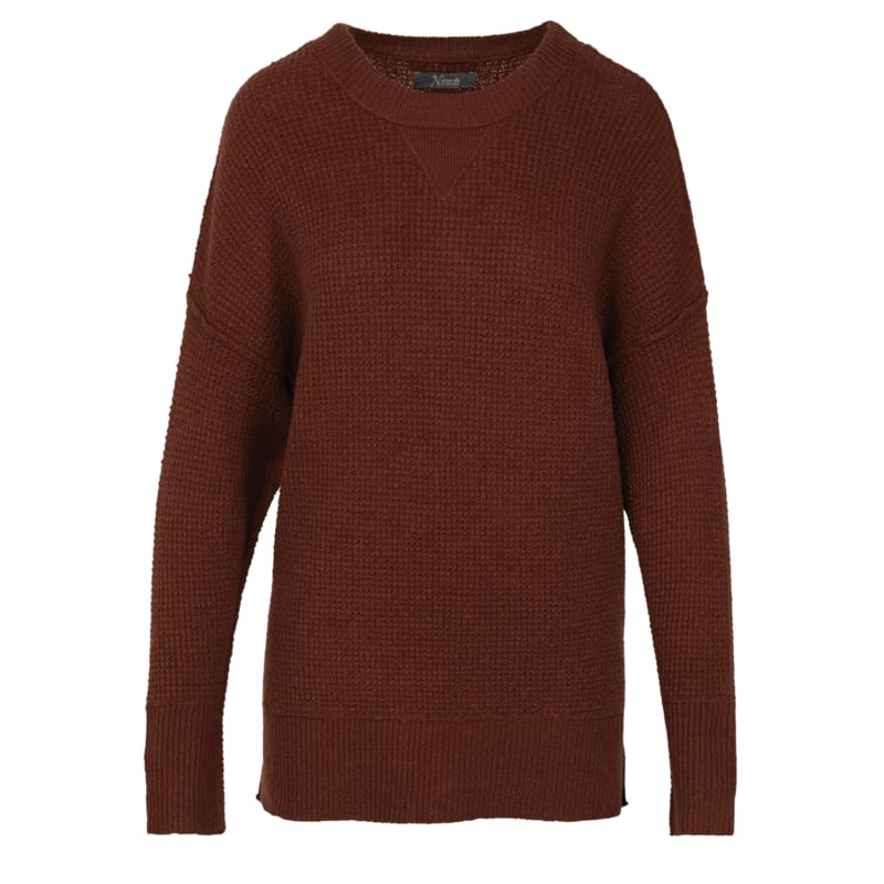 Natural Reflections Daydreamer Oversized Crew Long-Sleeve Sweater