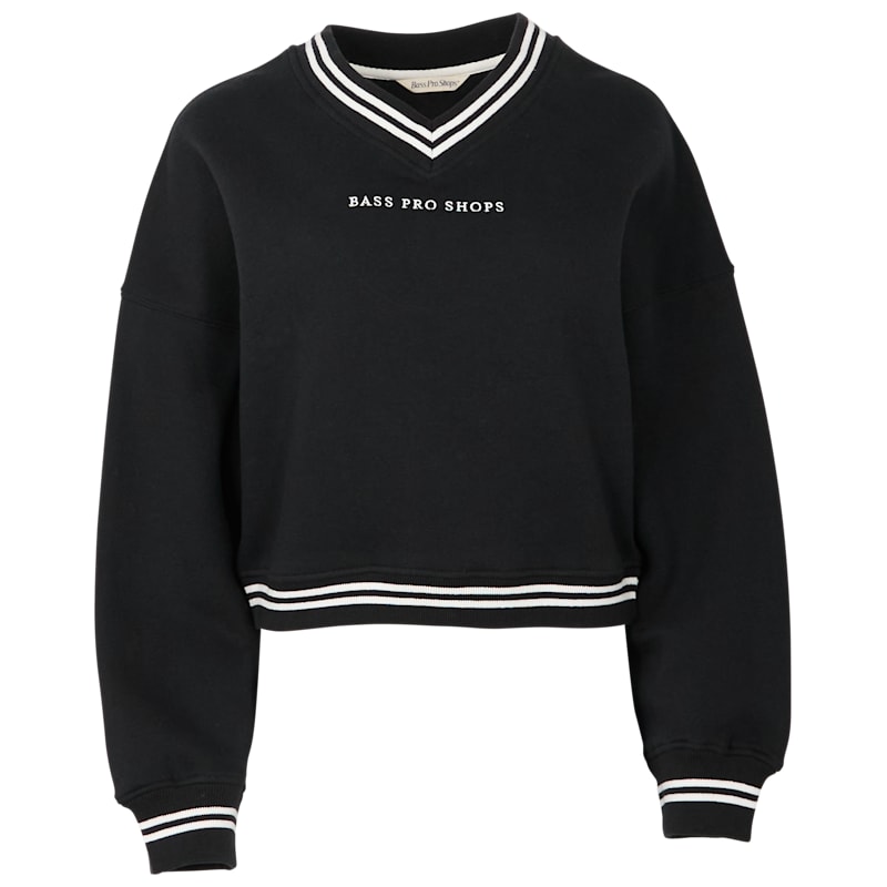 Bass Pro Shops V-Neck Sweatshirt for Ladies