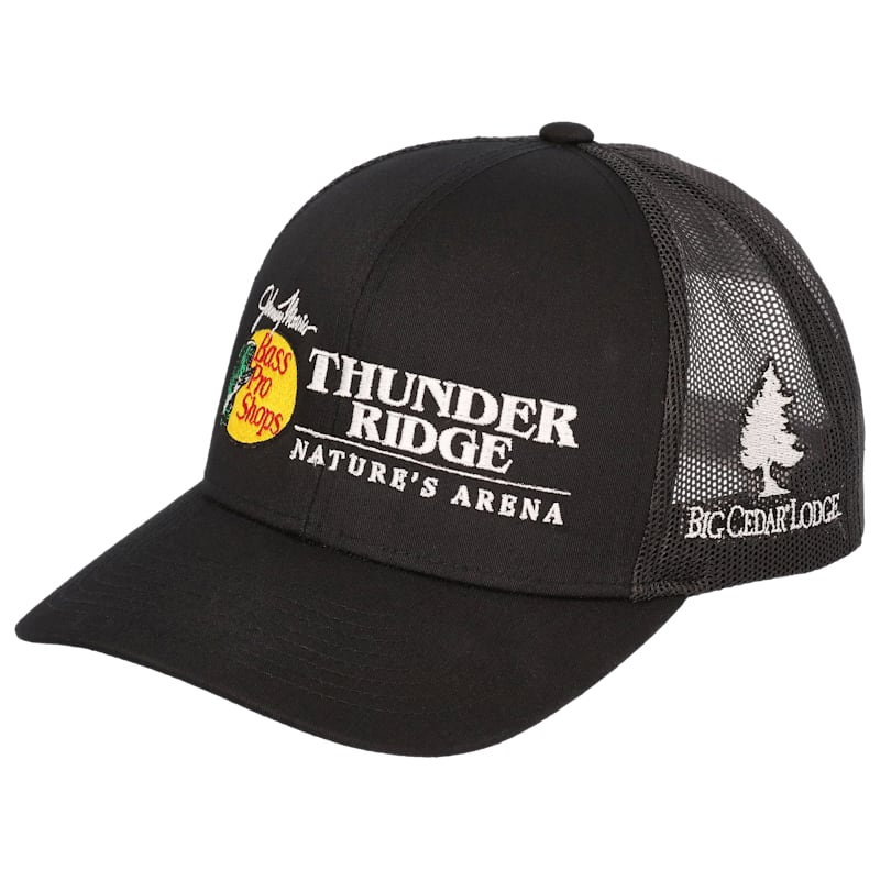 Bass Pro Shops Thunder Ridge Trucker Cap