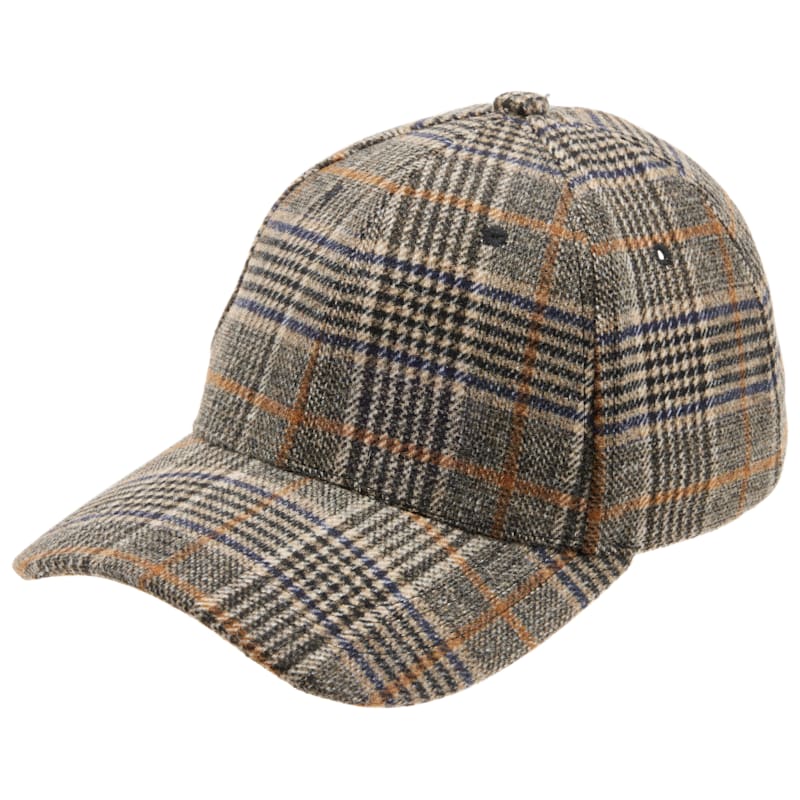 Natural Reflections Hemlock Plaid Baseball Cap