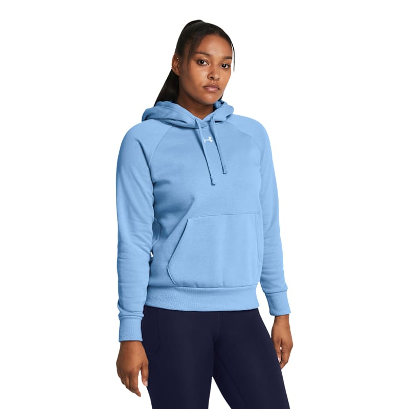Under Armour Rival Fleece Long-Sleeve Hoodie for Ladies