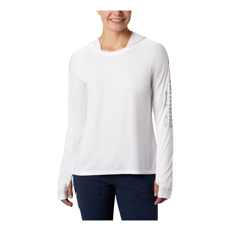 Columbia PFG Tidal Tee Long-Sleeve Hoodie for Ladies