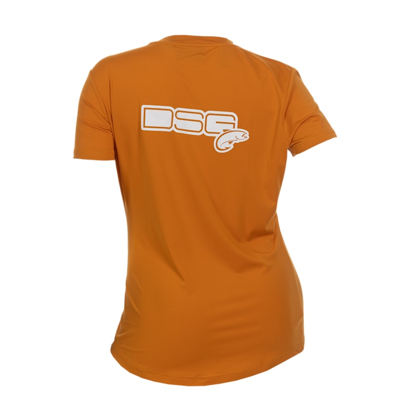 DSG Outerwear Fitted Short-Sleeve Fishing Shirt for Ladies